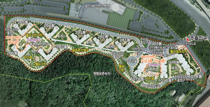 미우새 실버타운 스프링카우티 자이