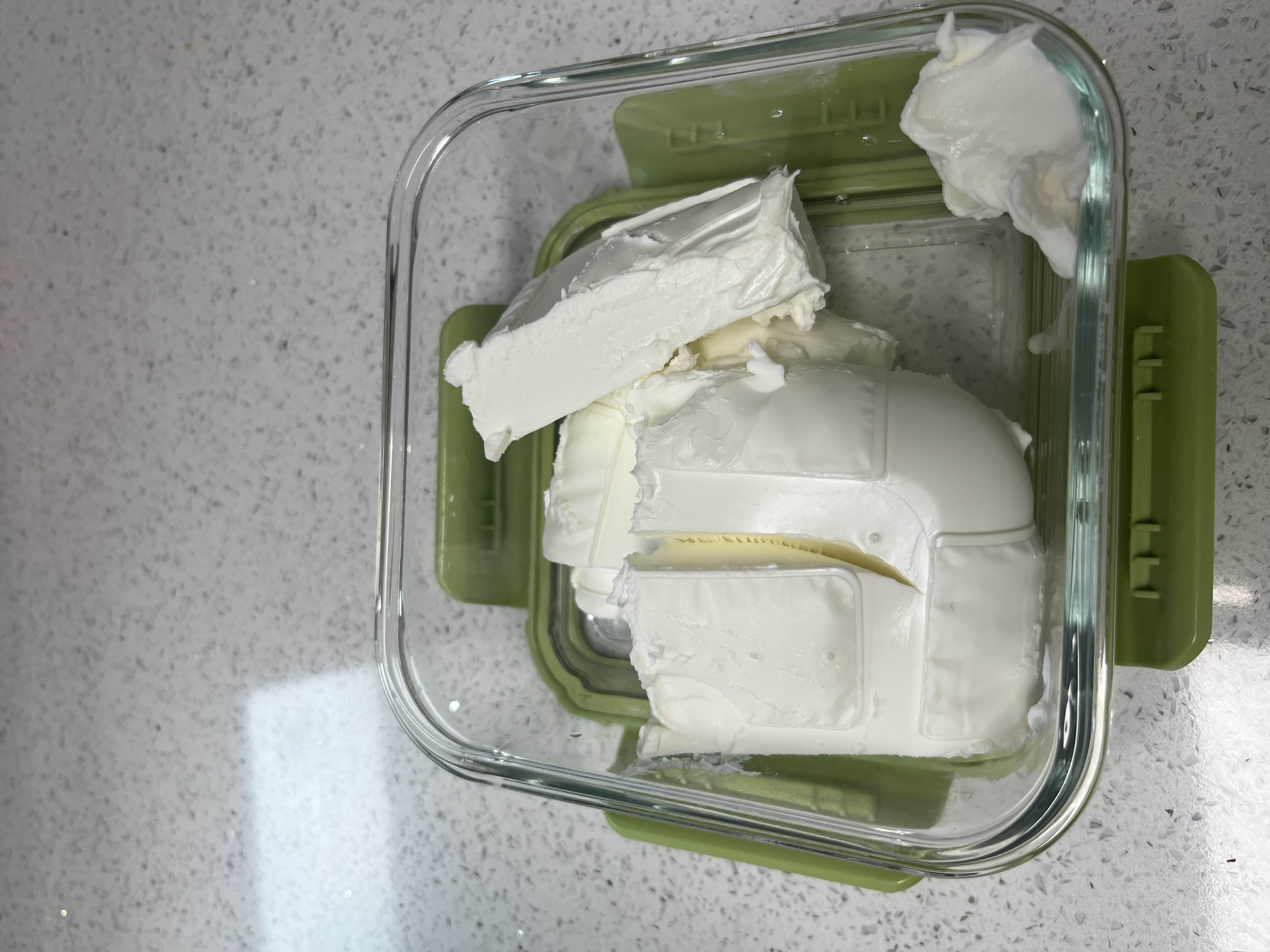 그릭요거트 완성 사진