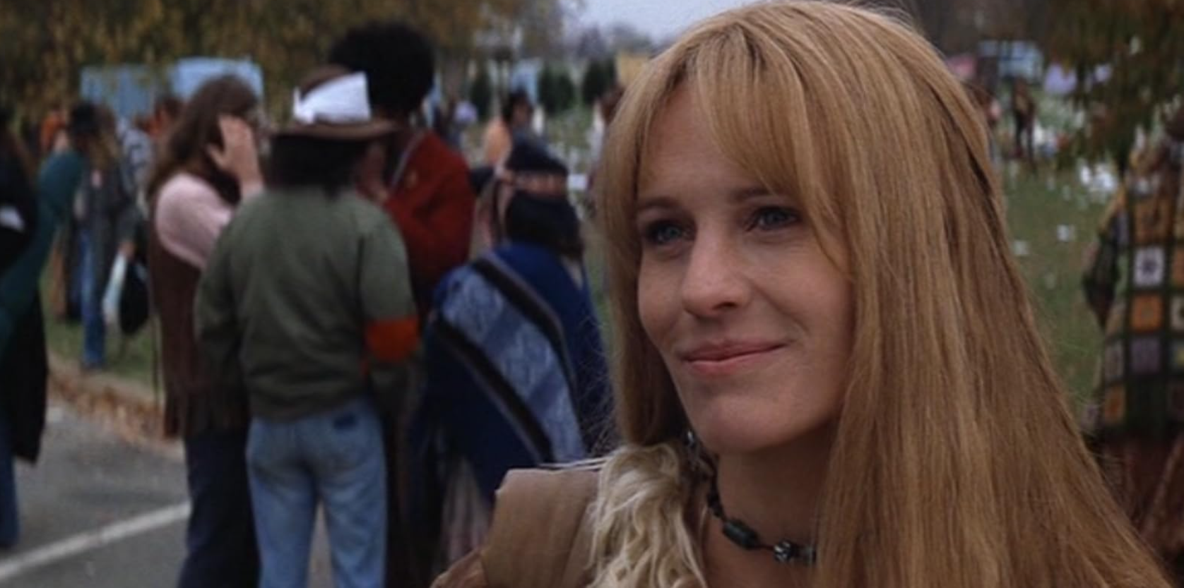 제니 (로빈 라이트): 포레스트의 첫사랑이자 평생 그가 지켜보는 여자. 상처 많지만 아름다운 인생을 살다 짧게 스쳐간다.