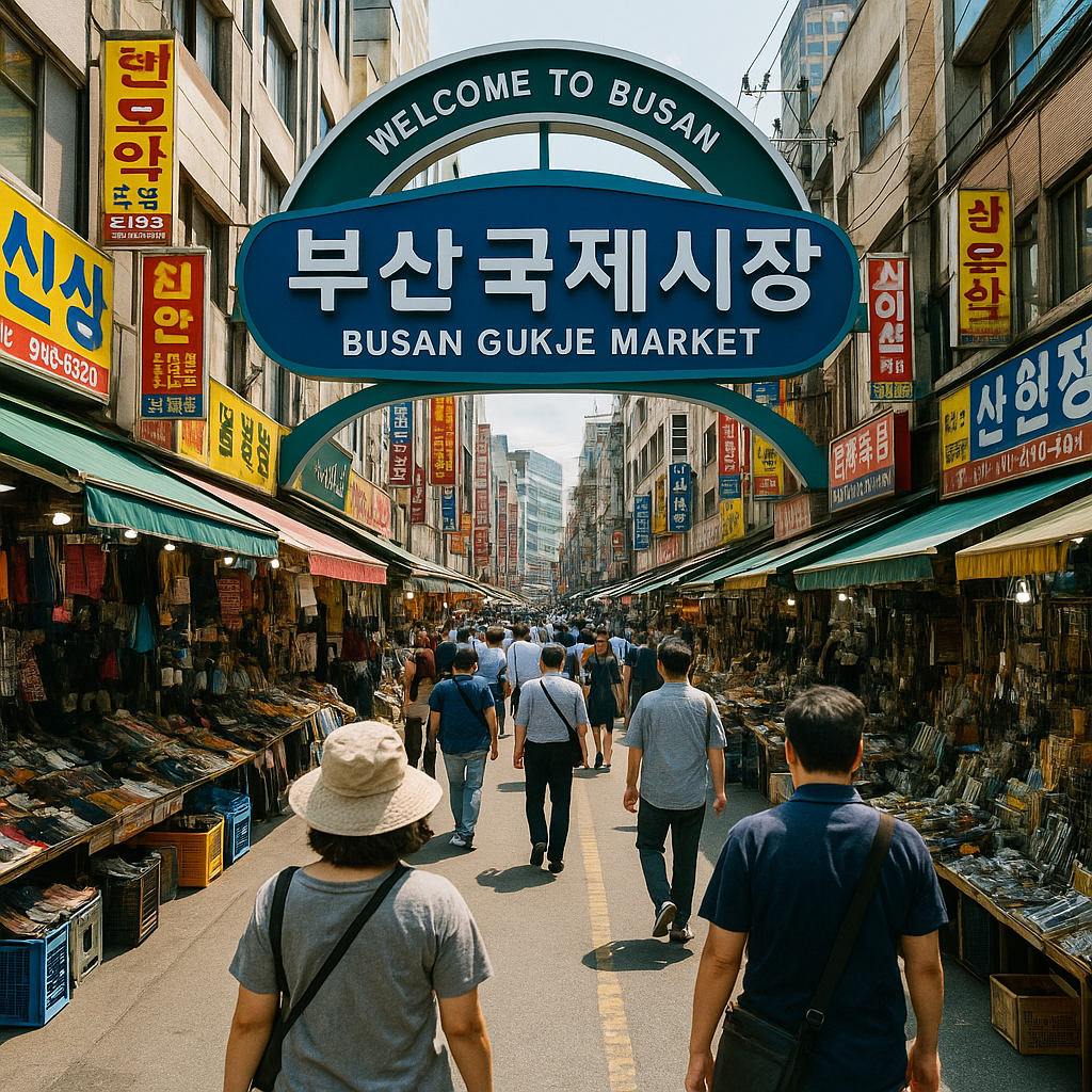 부산국제시장