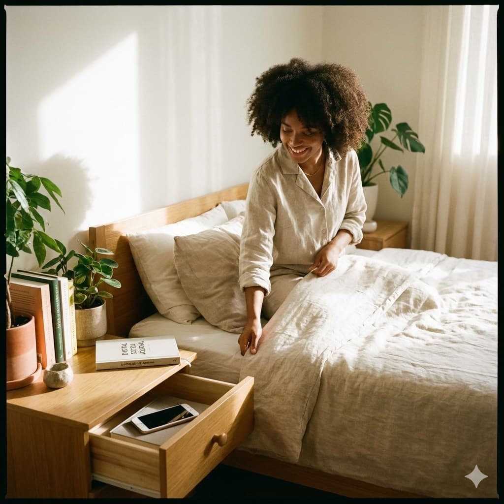 침실 디지털 디톡스 완성하기 — 수면의 질을 극적으로 올리는 환경 설계