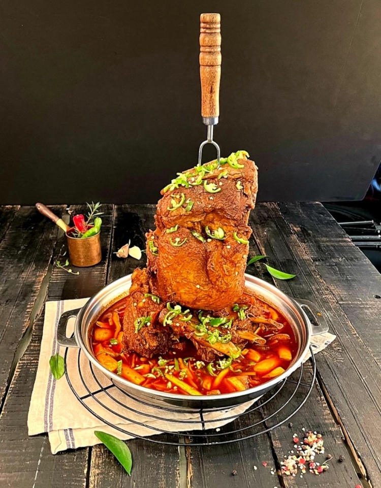 생방송오늘저녁 경남 진주 제주 흑돼지로 만든 1kg 용머리 갈비찜 맛집 추천