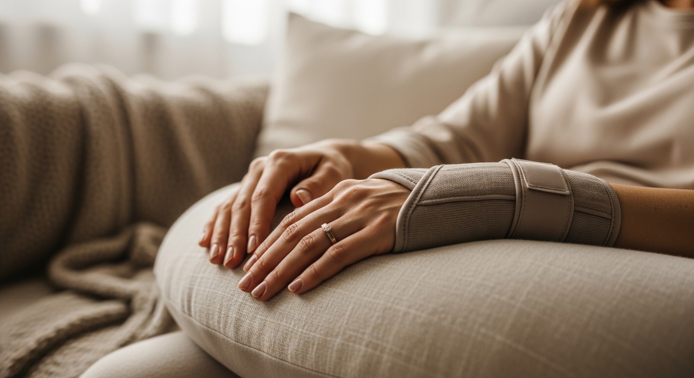 냉찜질 온찜질, 손목 스트레칭, 산모 건강