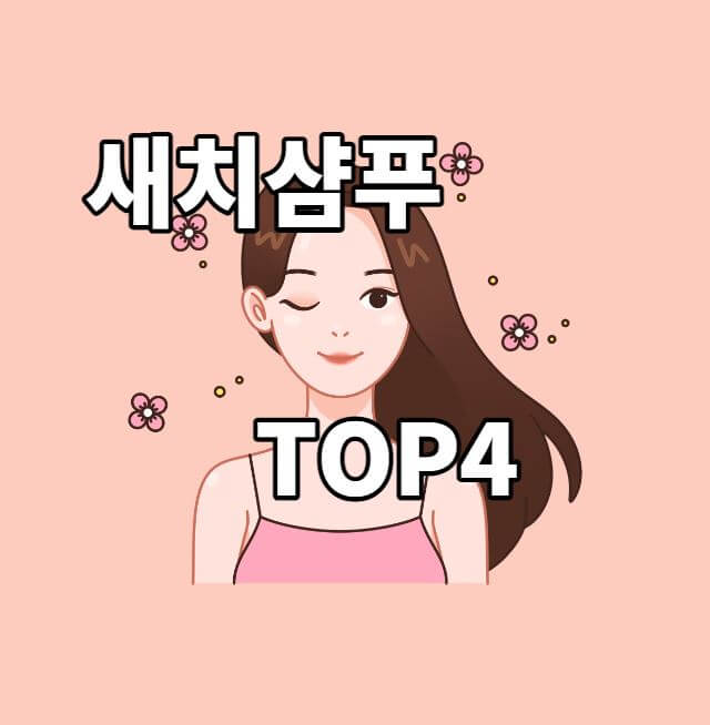 새치샴푸