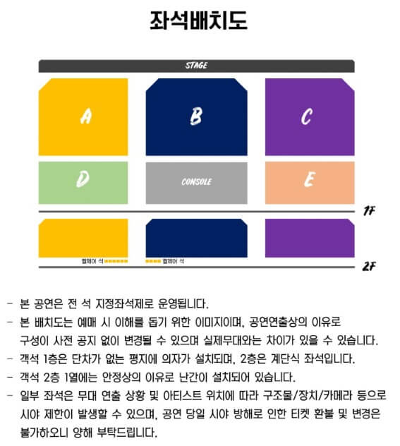 2023 AARON FANMEETING TOUR “SPECTRUM OF” 티켓정보