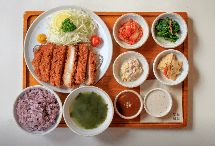 영등포 타임스퀘어 맛집 &quot;무월식탁 타임스퀘어점&quot; 음식사진