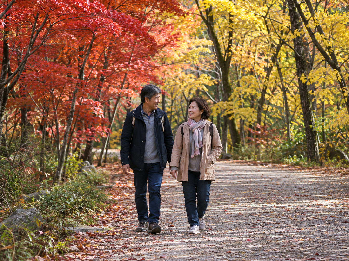 2026 단풍 절정 시기 확인 - 설악산&middot;내장산&middot;화담숲 주차와 예약