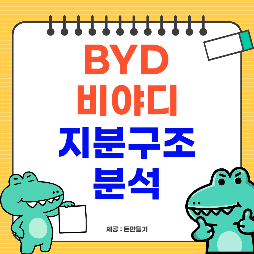 BYD 지분 구조 분석