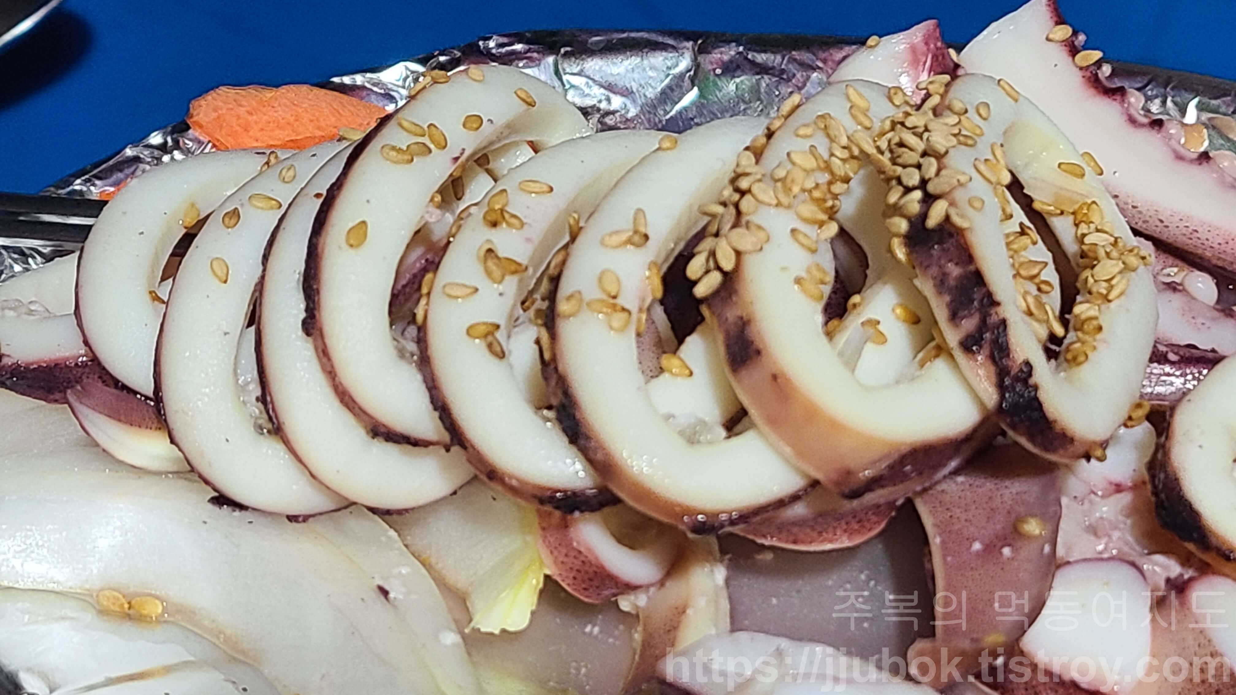 작전동-포장마차-오징어데침-맛