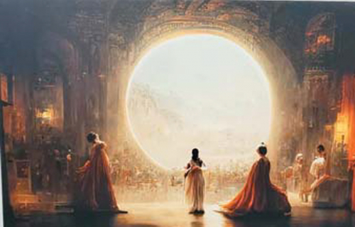 2022년, 미국 콜로라도주 한 미술 공모전에서
Midjourney AI로 생성된 1등 작품