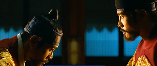 광해가 하선을 처음 마주하는 장면