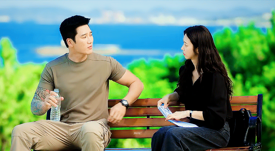 서로의 상처를 돌보는 윤봄과 선한결