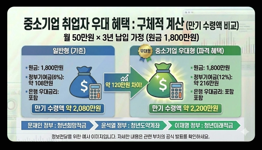 2026년 청년 적금 추천(청년미래적금, 중소기업 우대, 비교)(+ 신청 전략)