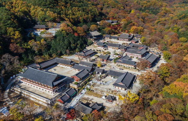 화엄사 전경