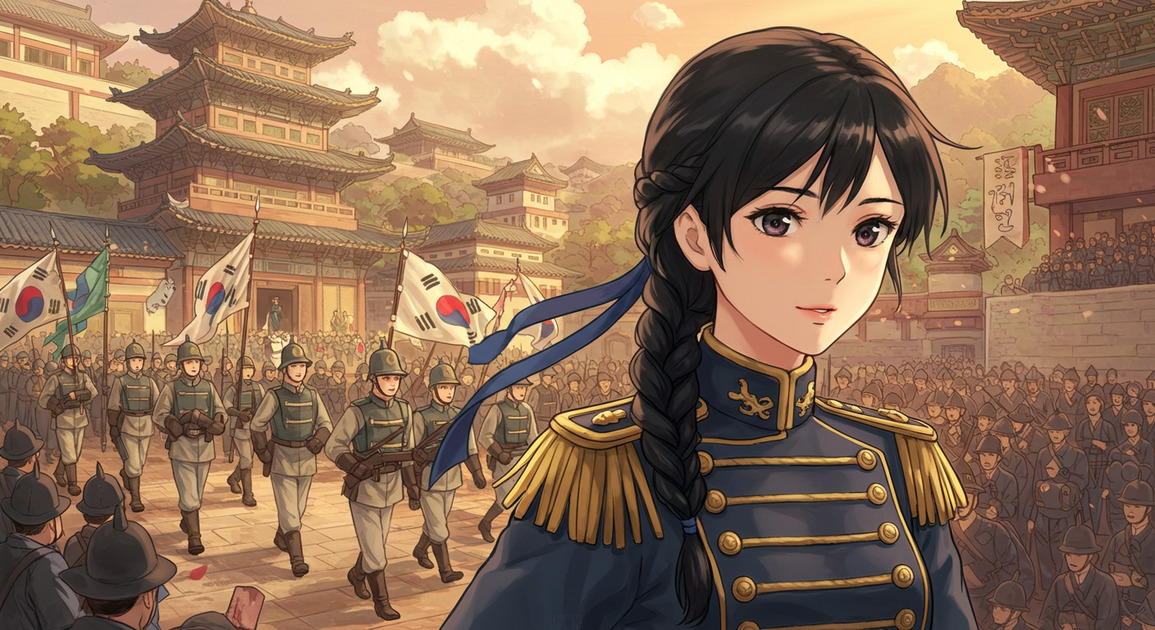 열병식 역사 이미지