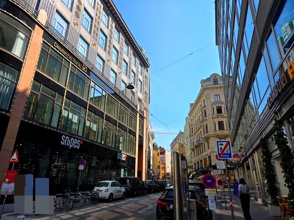 케른트너거리_골목길