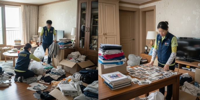 진안 고독사청소 업체