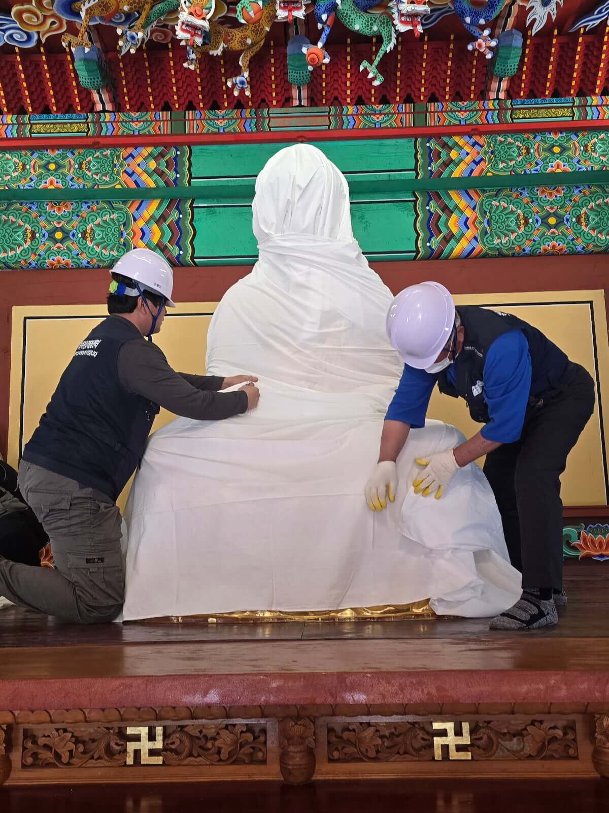 경북 의성 고운사 전소…천년 유산 이전