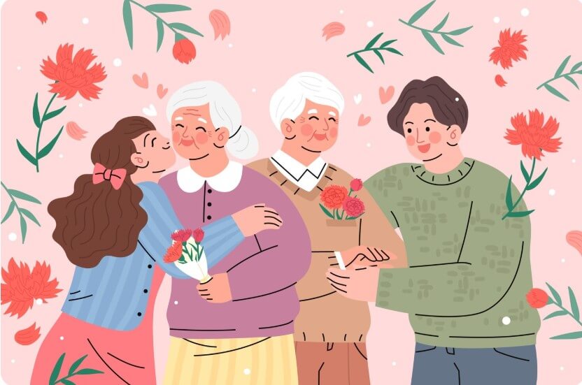 돌아가신 부모님 꿈해몽