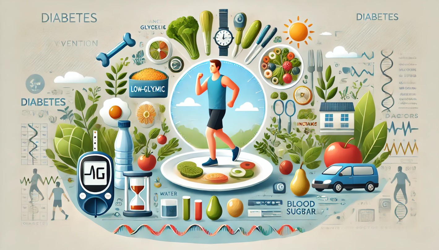 당뇨 예방 &ndash; 식단과 운동으로 가능한가?