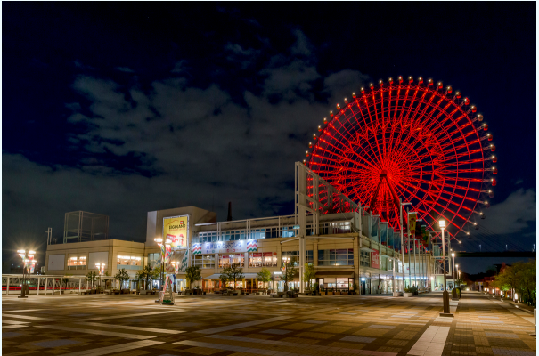덴포잔 대관람차 관련 사진