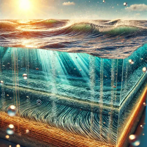 바닷물이 순환하는 이미지