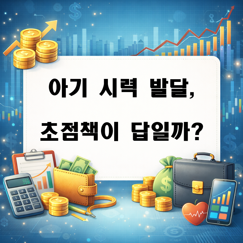아기 시력 발달, 초점책이 답일까? 신생아 눈 초점 제대로 이해하기