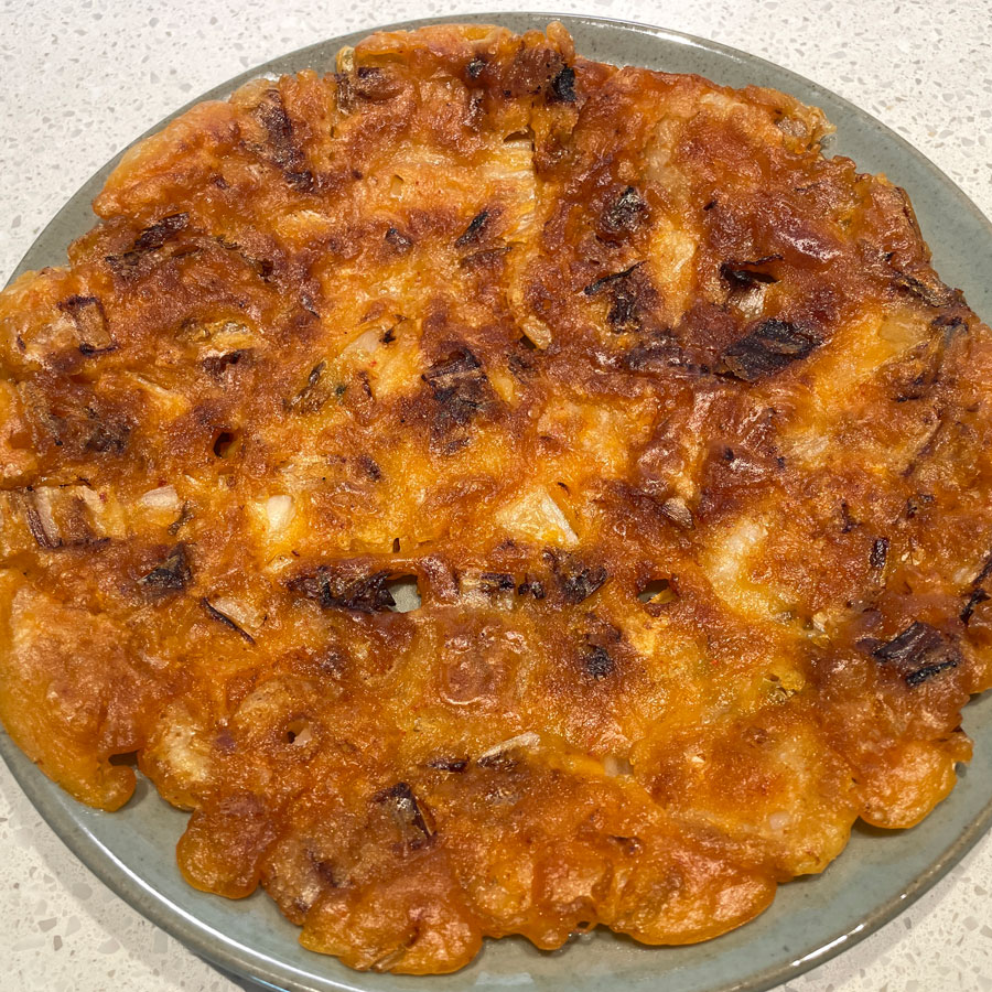 김치전 맛있게 하는 법