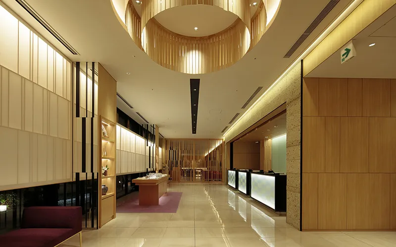 칸데오 호텔 오사카 난바 로비