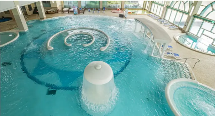 겨울 여행지 추천 테르메덴