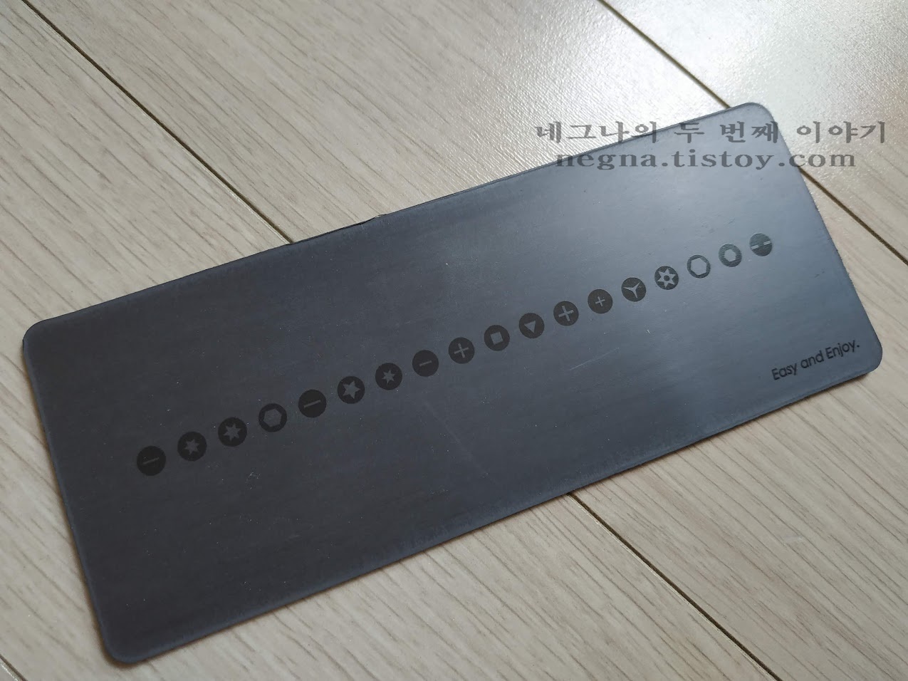 Wowstick wowpad.패드 후면.