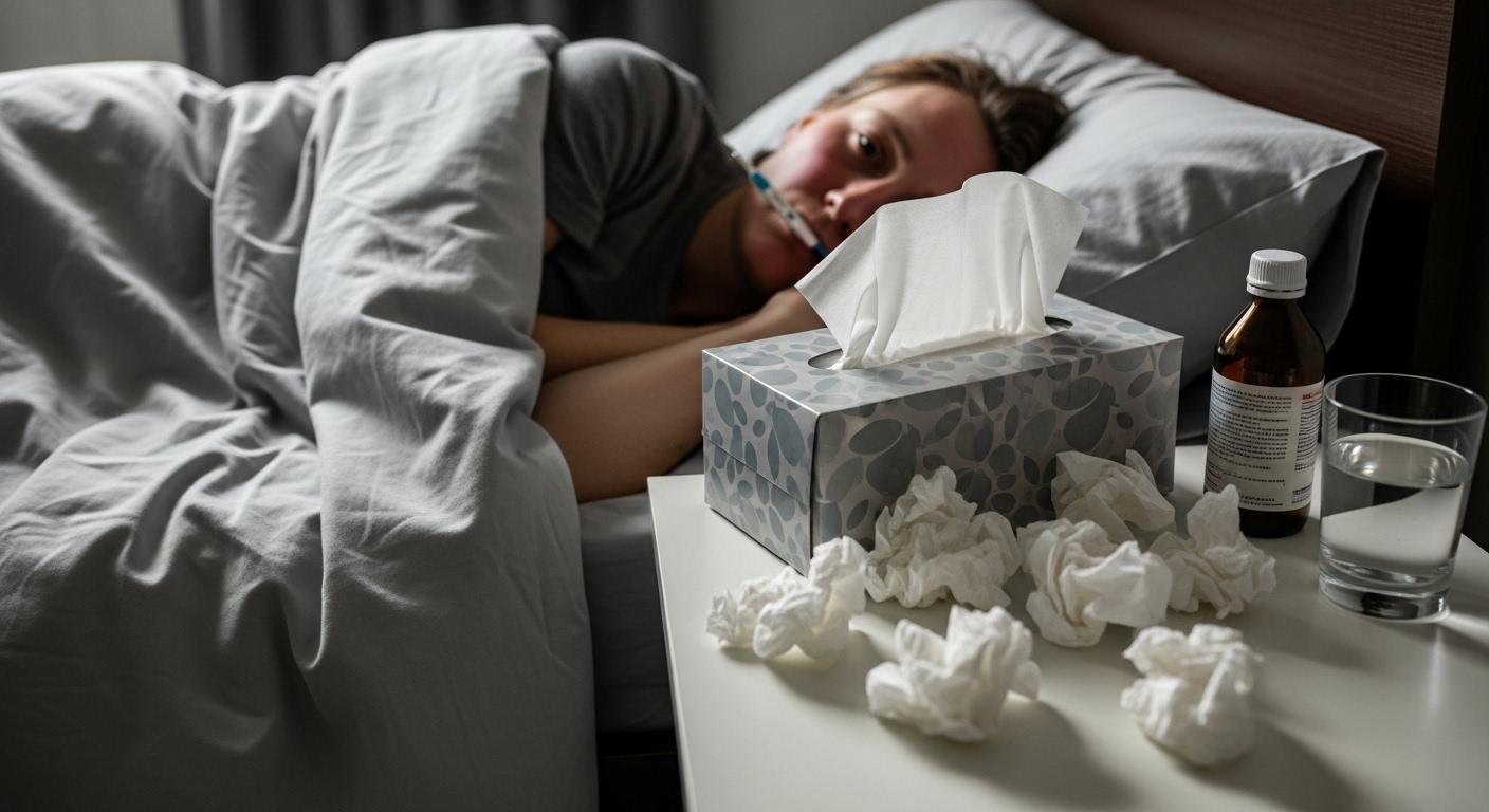 요즘 독감 증상