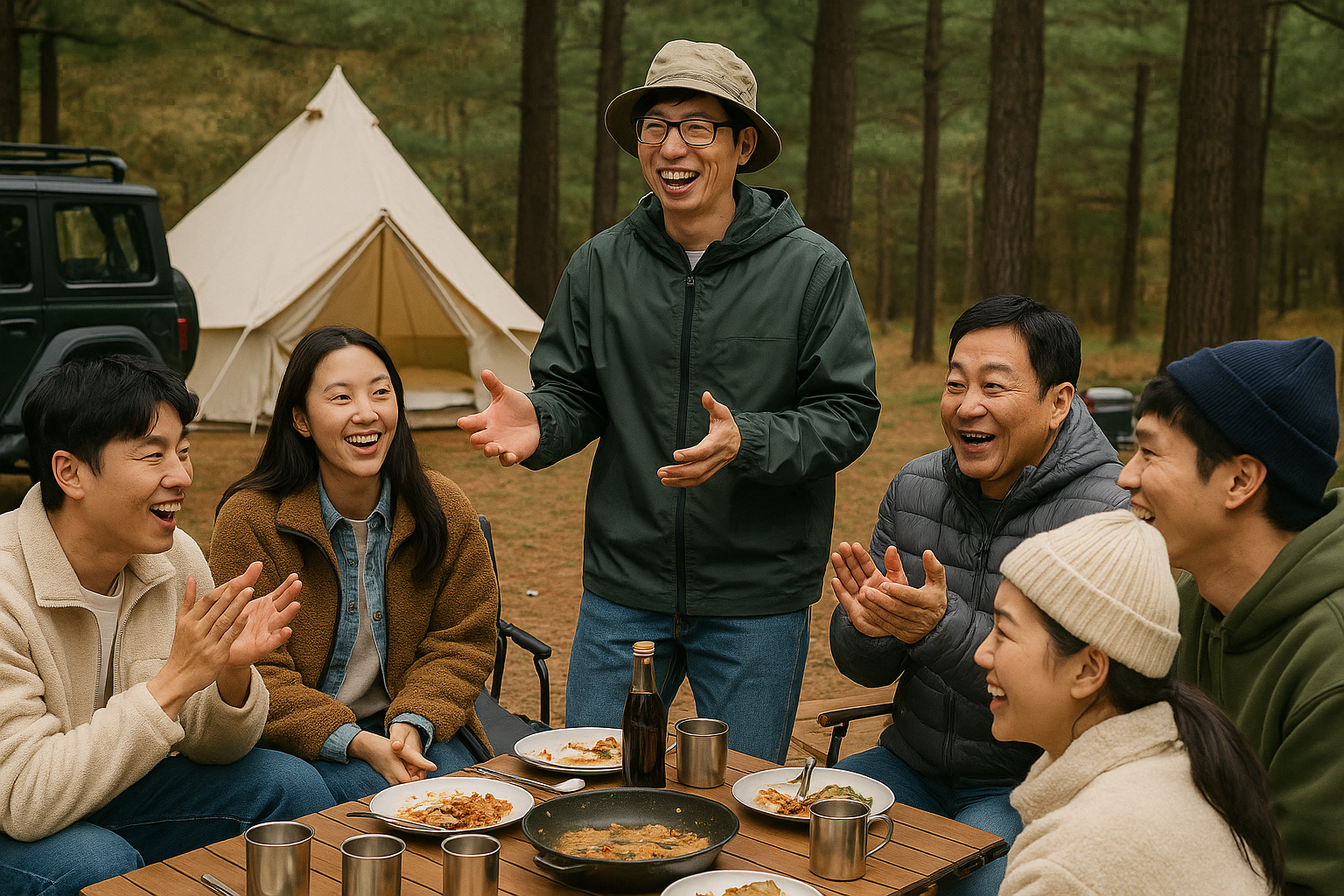 유재석과 사람들