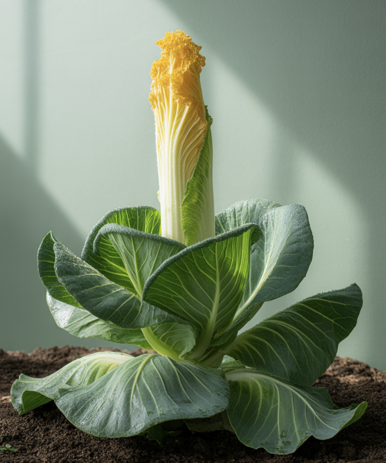 믿었던 배추의 배신, 헛자라는 '추대' 현상