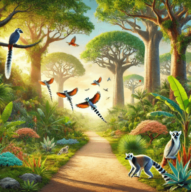 마다가스카르 생태여행