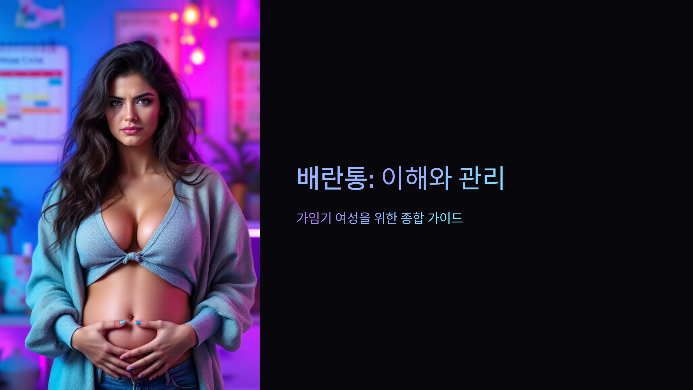 배란통 원인과 완화법 총정리