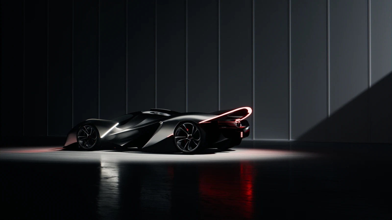 RUTTO가 인터랙션과 웹 개발을 맡은 McLaren Z1 독립 디자인 스터디 콘셉트 차량 렌더
