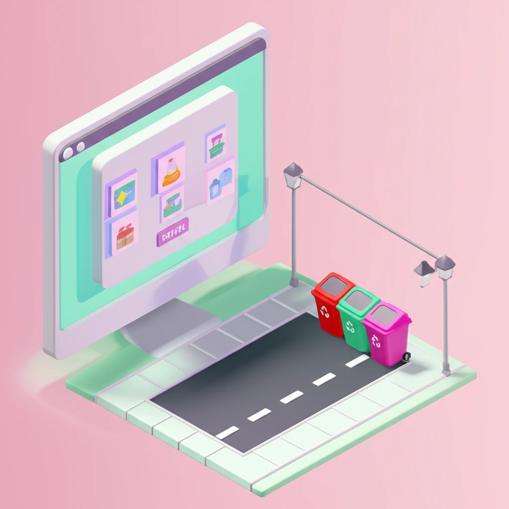 대형폐기물 버리기? 강서구 발산동 주..