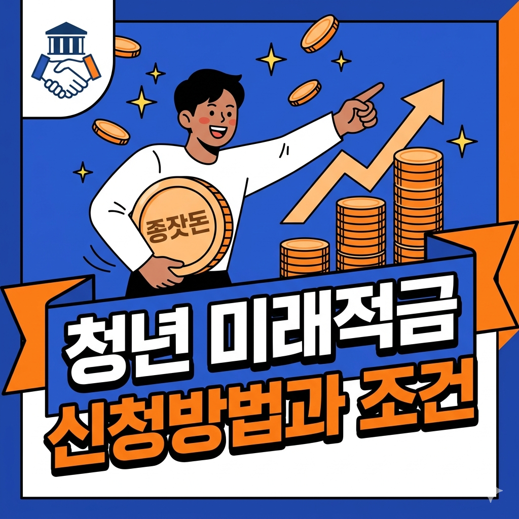청년 미래적금 신청방법과 조건
