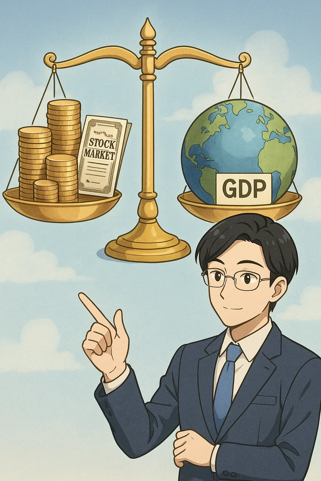 버핏 지수란 무엇인가? 주식 시장의 체온계