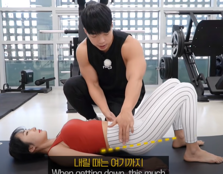 누워서 하는 운동 3가지