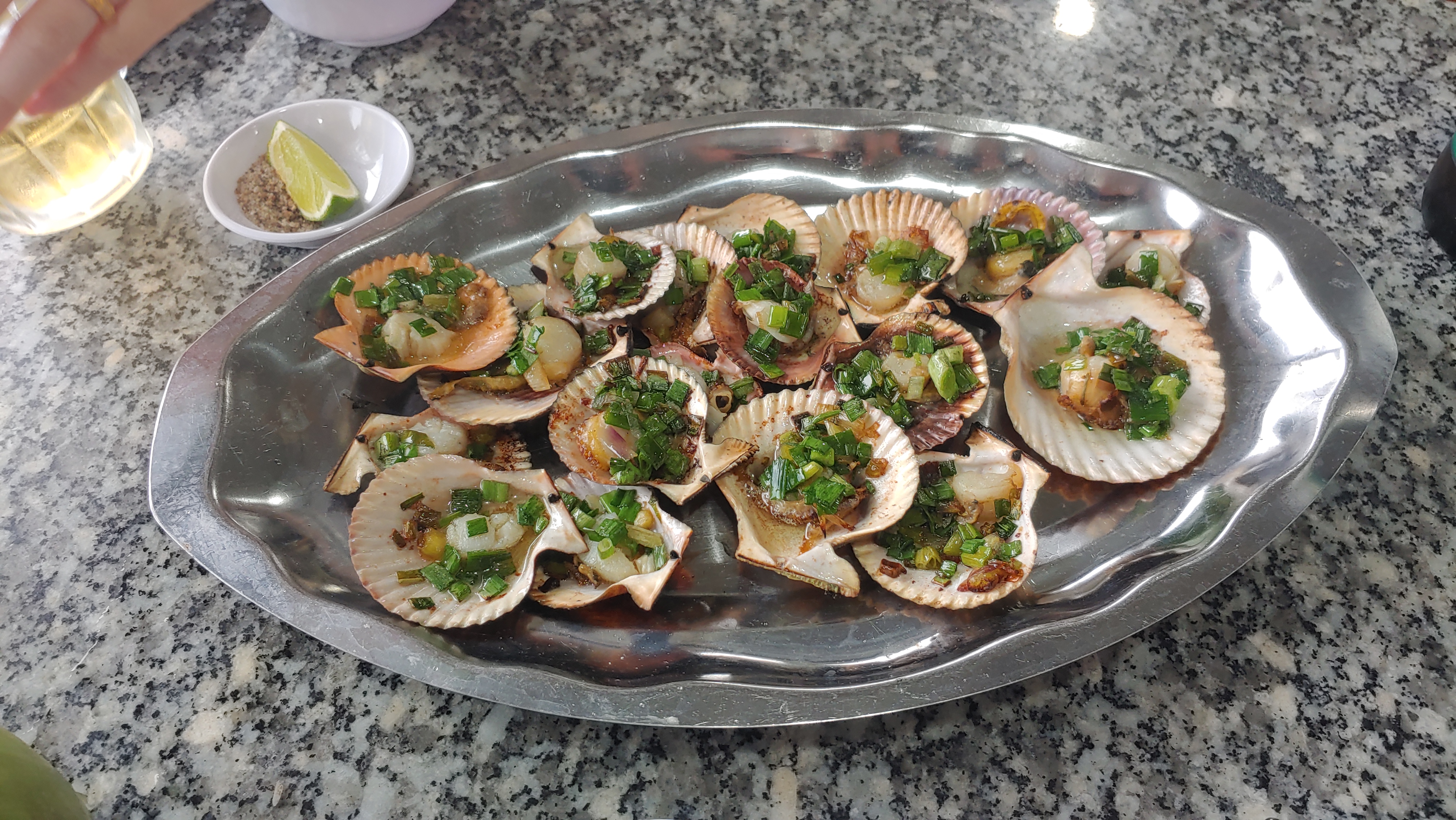 가리비 양념 구이