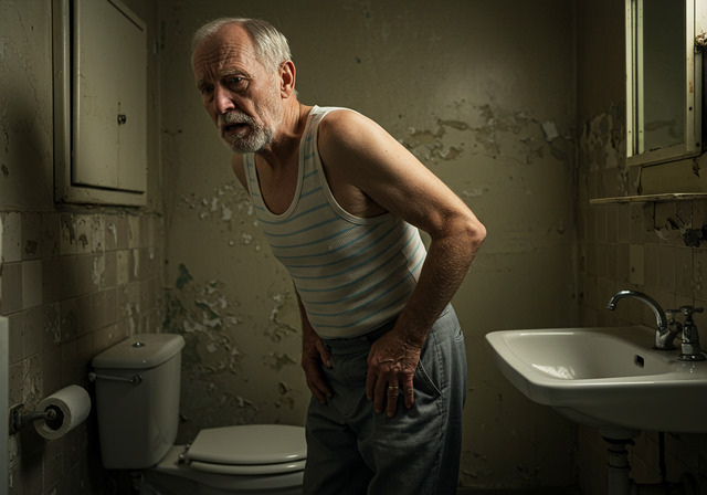 노인성 변비의 원인