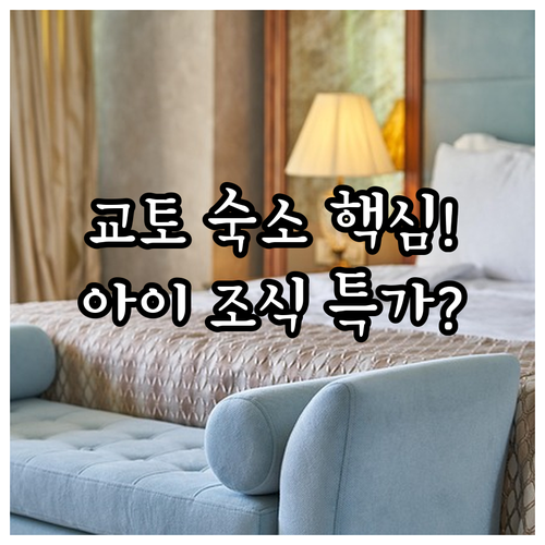교토 여행 숙소 가이드 5대 호텔별 ..