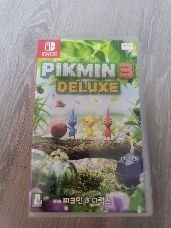닌텐도 스위치 게임 추천 피크민3