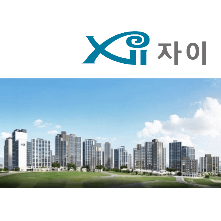 북서울자이 폴라리스 조감도