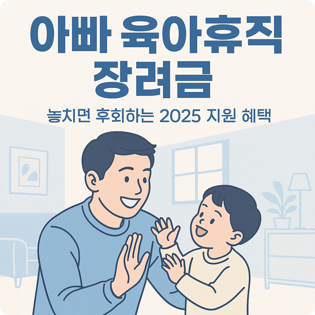 아빠 육아휴직 장려금