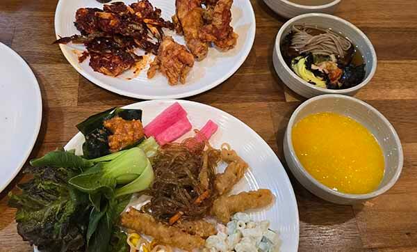 내 접시의 한 상 차림