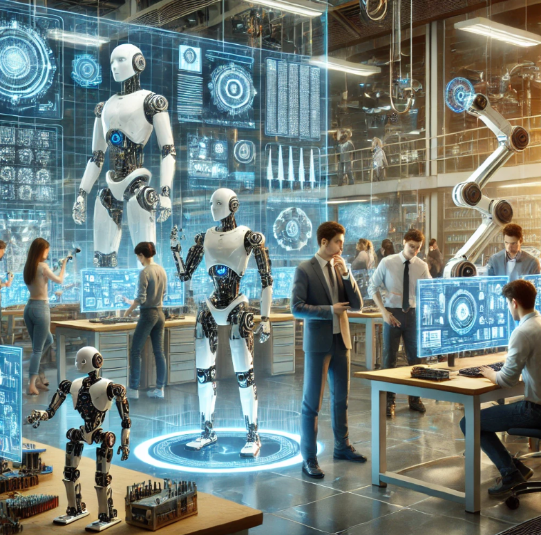 로봇공학 대표대학을 나타내는 이미지 입니다.