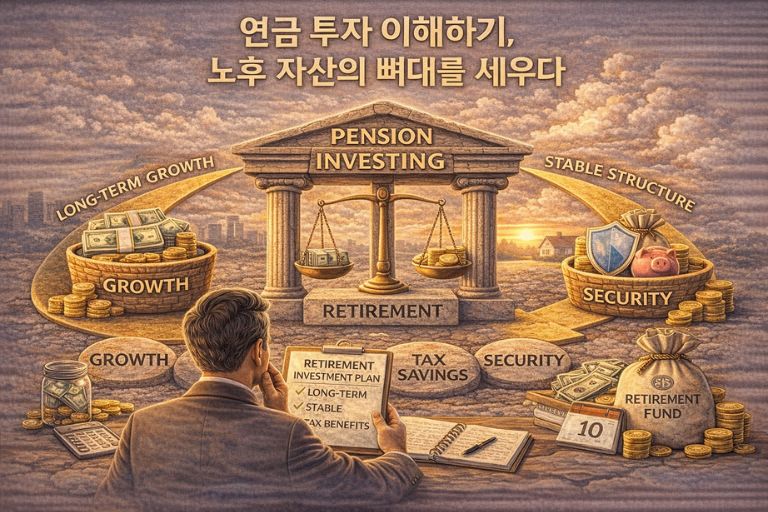 연금 투자 이해하기 관련 이미지